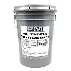 Pmm.tf50.1035.001 085051995055 Cn5050-005 Pm Products Synthetic 50w Trans Fluid Pail -