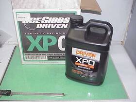 10 Quarts New Joe Gibbs 0 W Xpo Synthetic Racing Oil Xpo-0w Weight Driven Nhra Ihra