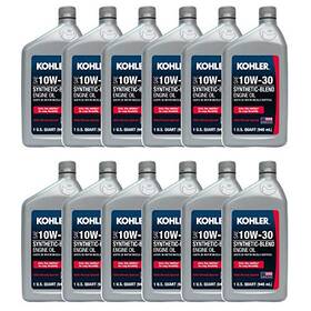 2535764-s 12pk 791042940125 Case Of Kohler Synthetic Blend Universal 10w-30 Oil - 25 357 64-s 2535764-s 12pk 791042940125 Case Of Kohler Synthetic Blend Universal 10w-30 Oil - 25 357 64-s