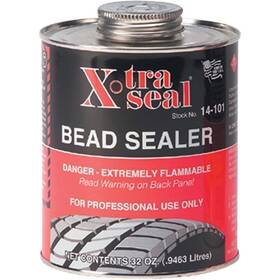 31 Incorporated 14-101 Xtra Seal Tire Bead Sealer 32oz Brush Top Can Pack Of 6