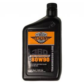 270-1005 360 Twin 80w90 Transmission Lube For V-twin Harley Davidson Motorcycles 1qt