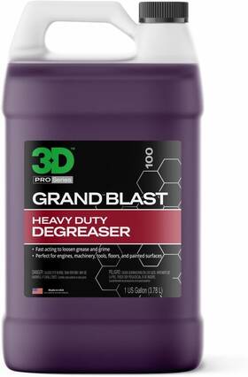 100g01 3d Grand Blast Engine Degreaser Heavy Duty Biodegradable Cleaner For