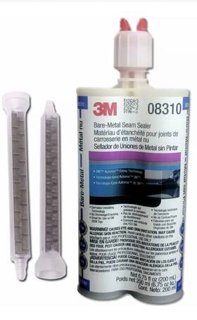 3m 08310-8310 08310 Bare-metal Seam Sealer 8310 Beige 200 Ml Cartridge Exp 07/2026