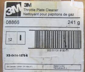 08866 3m Throttle Plate And Intake Cleaner Box Of 12