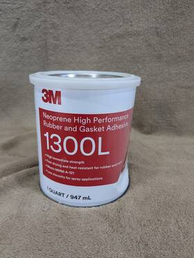 1300l 3m Neoprene High Performance Rubber And Gasket Adhesive 1 Quart 1300l 3m Neoprene High Performance Rubber And Gasket Adhesive 1 Quart