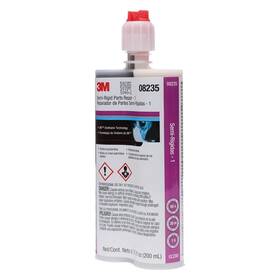 8235 3m Black Semi-rigid Plastic Repair Adhesive