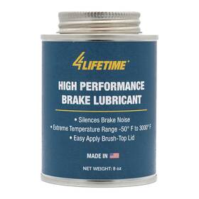 Ltcbl-8 4lifetimelines High Temp Ceramic Brake Lubricant - Superior Heat Resistance Prevents