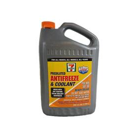 36-114sev 7/11 Prediluted Antifreeze And Coolant Pre-mix 50/50 Universal Formula