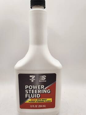 7 Eleven 303987 1 Case 11 Pack- Power Steering Fluid 12oz