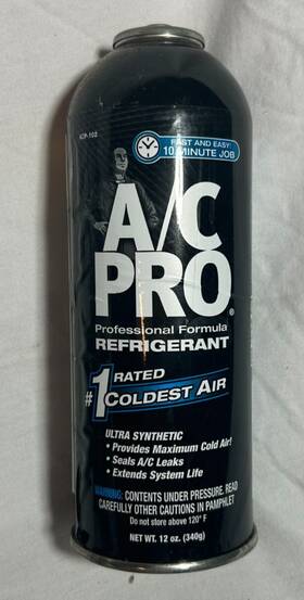 Acp-307v A/c Pro New Professional Formula Refrigerant 12oz - 2 Pack