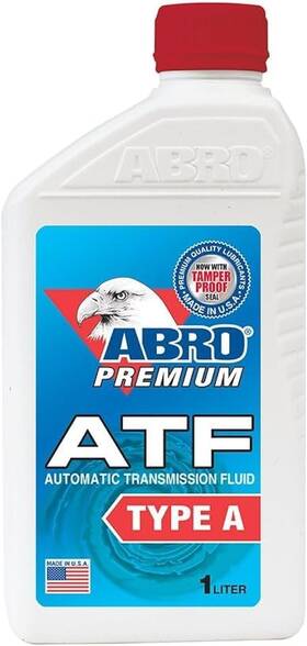 At-160 Abro Automatic Transmission Fluid Type A 1 Quart Quality Economical