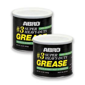 Gr-303-amz-2 Abro Masters Super Heavy-duty #3 Wheel Bearing Grease 16oz Sodium-based Multi-purp