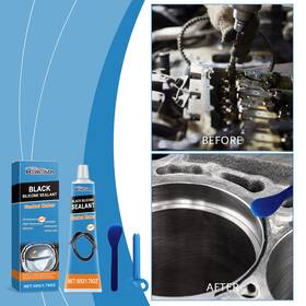 Hm-e04-0069-01 Ac Auto Coin Black Silicone Sealant Instant Gasket Maker Gap Repair Tube For Engine Hm-e04-0069-01 Ac Auto Coin Black Silicone Sealant Instant Gasket Maker Gap Repair Tube For Engine