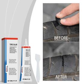 Ra-e04-0044-01 Ac Auto Coin Professional Tire Glue Patch Repair Sealant - Strong Adhesive Long Lasting Fixes Ra-e04-0044-01 Ac Auto Coin Professional Tire Glue Patch Repair Sealant - Strong Adhesive Long Lasting Fixes