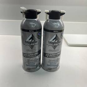 Bd102 Ac Refrigerant Super Chill #1 Formula Maximum Cooling 2 Pack 12oz Bd102 Ac Refrigerant Super Chill #1 Formula Maximum Cooling 2 Pack 12oz
