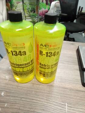 P46dye-32 Ac Pro 2 Pkg A/c R-134a Pag 46 Low Viscosity Oil 32oz 509 Dt P46dye-32 Ac Pro 2 Pkg A/c R-134a Pag 46 Low Viscosity Oil 32oz 509 Dt