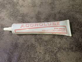 Sr-109 Accrolube New 1.5oz Tube Ptfe Grease High Efficiency Lubricant Bn401