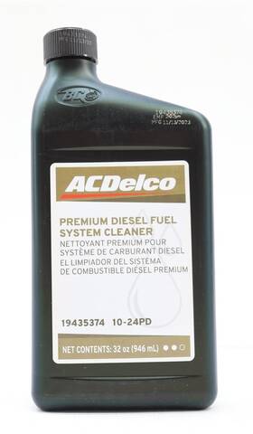 10-24pd Acdelco New Premium Diesel Fuel System Cleaner 1 Quart 10-24pd Acdelco New Premium Diesel Fuel System Cleaner 1 Quart