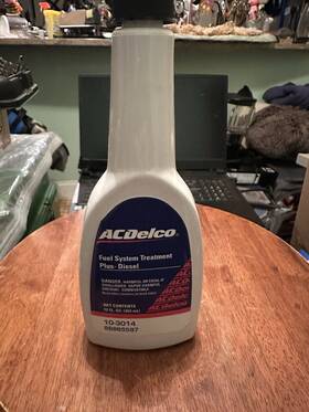 10-3014 Acdelco Fuel System Treatment Plus - Diesel 10-3014 Acdelco Fuel System Treatment Plus - Diesel