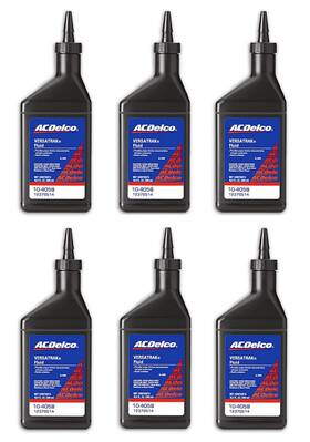 10-4058 Acdelco Versatrak Fluid - Pack Of 6 Bottles