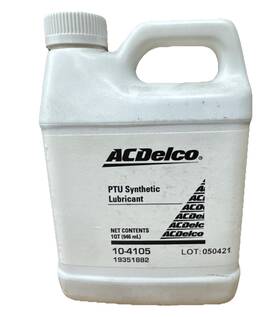 19351882 Acdelco 10-4105 Ptu Synthetic Lubricant Gm