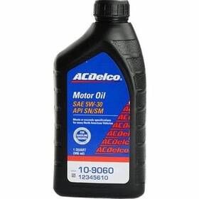 12345610 Acdelco 10-9060 Engine Oil Gm Original Equipment - 1qt