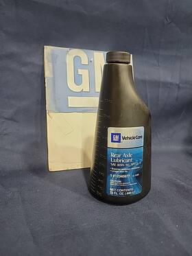 12345977 Acdelco Gm Rear Axle Gear Lubricant 80w-90 #12345977 12345977 Acdelco Gm Rear Axle Gear Lubricant 80w-90 #12345977