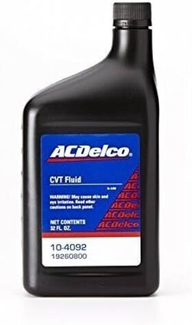 15234609 Acdelco New Dex-cvt Automatic Transmission Fluid 1 Quart