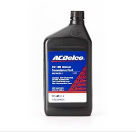19259104 Acdelco Sae 70w Gl-4 Bot 303 Manual Transmission Fluid 1 Quart 10-4037