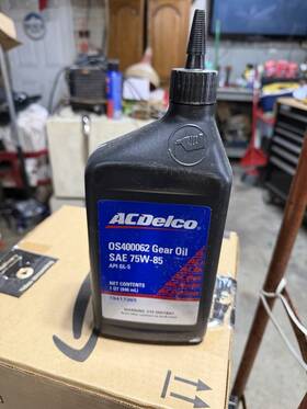 19417385 Acdelco Sae 75w-85 Gear Oil 1qt 19417385 Acdelco Sae 75w-85 Gear Oil 1qt