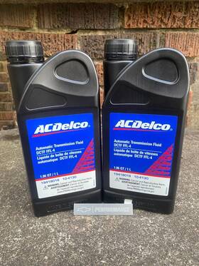 19418016 Acdelco Genuine Dctf Ffl-4 Automatic Transmission Fluid Quart Set Of 2 19418016 Acdelco Genuine Dctf Ffl-4 Automatic Transmission Fluid Quart Set Of 2