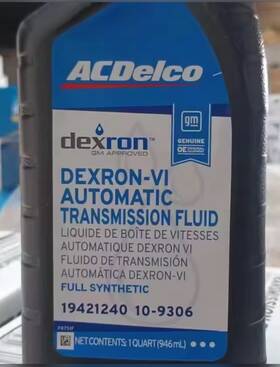 19421240 Acdelco Dexron Vi Automatic Transmission Fluid