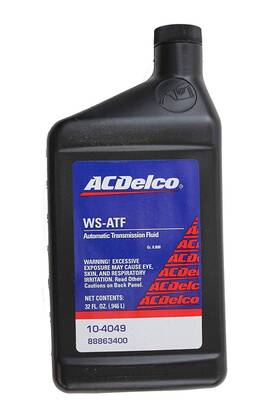 88863400 Acdelco Auto Trans Fluid-ws World Standard Automatic Transmission Fluid - 32 Oz
