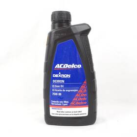 888656623 Acdelco Dexron Ls Gear Oil 75w-90 946ml/1 Quart - New Sealed