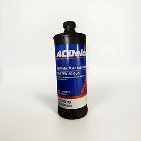 Acdelco 88900401. 10-4016 Gm Ac Delco Synthetic Axle Lube 75w-90 Gl-5 / 88900401