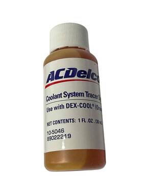 89022219 Acdelco New 6 1oz Bottles Gm Dexcool Coolant System Leak Tracer Dye 89022219 Acdelco New 6 1oz Bottles Gm Dexcool Coolant System Leak Tracer Dye