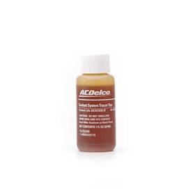 10-5046 Acdelco Gm Original Equipment Engine Coolant / Antifreeze Leak Detection Dye 10-5046 Acdelco Gm Original Equipment Engine Coolant / Antifreeze Leak Detection Dye
