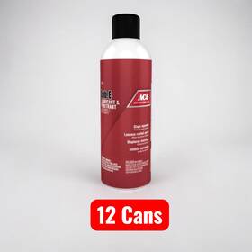 17312 Ace 12 Cans Lub-e Lubricant And Penetrant 11 Oz