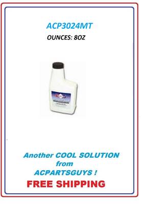 Acpartsguys.com Acp3025mt A/c 8 Oz Ester Oil For R12