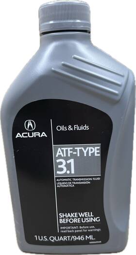 08200-9017ax1q Acura Genuine Atf-type 3.1 Automatic Transmission Fluid 08200-9017ax1q Acura Genuine Atf-type 3.1 Automatic Transmission Fluid