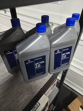64089 Acura 5 Qts Oem Atf Type 2.0 Automatic Transmission Fluid Sealed