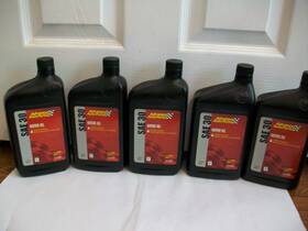 A106 Advance Auto Parts Lot Of 5 Quarts Nos Motor Oil Sae 30 - Part # A106 Advance Auto Parts Lot Of 5 Quarts Nos Motor Oil Sae 30 - Part #