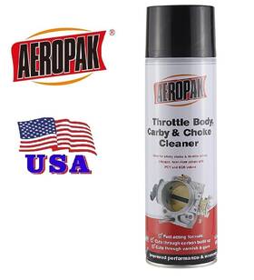 Apk-8301 Aeropak 5-pack Throttle Body/carb And Choke Cleaner 17oz - Free Shipping