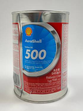Aeroshell 021400098046 Turbine Oil 500 1 Quart Aeroshell 021400098046 Turbine Oil 500 1 Quart