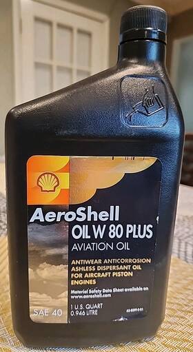 As-89ps-9-01 Aeroshell Oil W 80 Plus Aviation Sae 40 1qt As-89ps-9-01 Aeroshell Oil W 80 Plus Aviation Sae 40 1qt