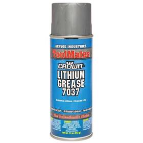 A7037-1 Aervoe 7037 White Lithium Spray Grease Crown