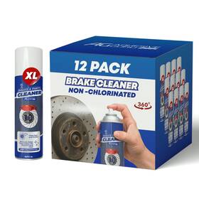 Ag Adhesive Guru 684221542970 Brake Parts Cleaner Degreaser Non-chlorinated Fast Drying Residue-free 12 Pk Ag Adhesive Guru 684221542970 Brake Parts Cleaner Degreaser Non-chlorinated Fast Drying Residue-free 12 Pk