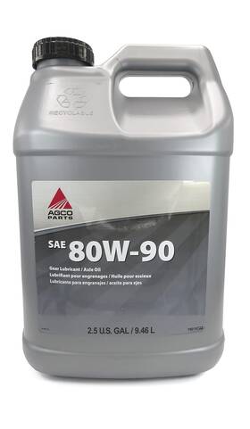 Agco 79014722 Sae 80w-90 Conventional Gear Lubricant Axle Oil 2.5 Gallon