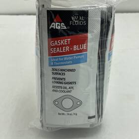 Ags 077146003004 40 Gasket Sealer-blue Vital Fluids Set Of Usa