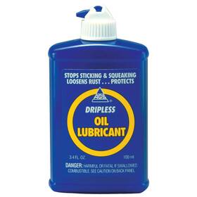 Ags 077146024047 Do-4 Door-ease Dripless Oil Bottle 3.4 Oz